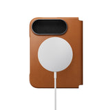 Nomad iPhone Duo Etui Traditional Leather Folio Horween Saddle