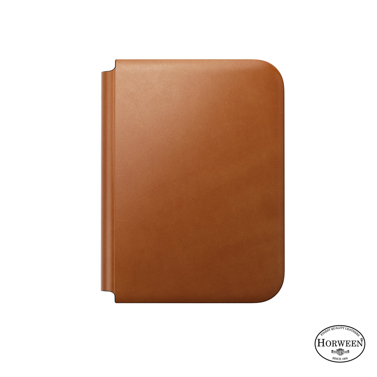 Nomad iPhone Duo Etui Traditional Leather Folio Horween Saddle
