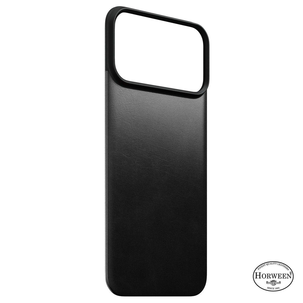Nomad iPhone 17 Pro Max/iPhone 18 Pro Max Deksel Mag Leather Back Svart