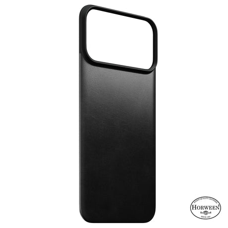 Nomad iPhone 17 Pro Max/iPhone 18 Pro Max Deksel Mag Leather Back Svart