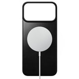 Nomad iPhone 17 Pro Max/iPhone 18 Pro Max Deksel Mag Leather Back Svart