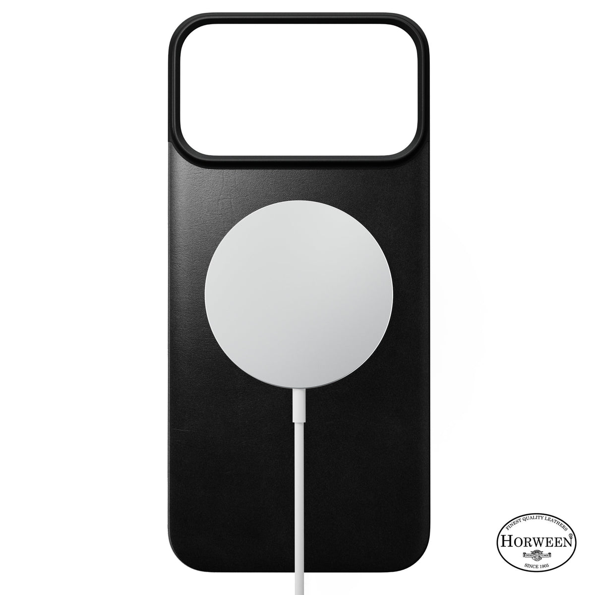 Nomad iPhone 17 Pro Max/iPhone 18 Pro Max Deksel Mag Leather Back Svart