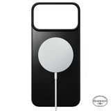Nomad iPhone 17 Pro Max/iPhone 18 Pro Max Deksel Mag Leather Back Svart