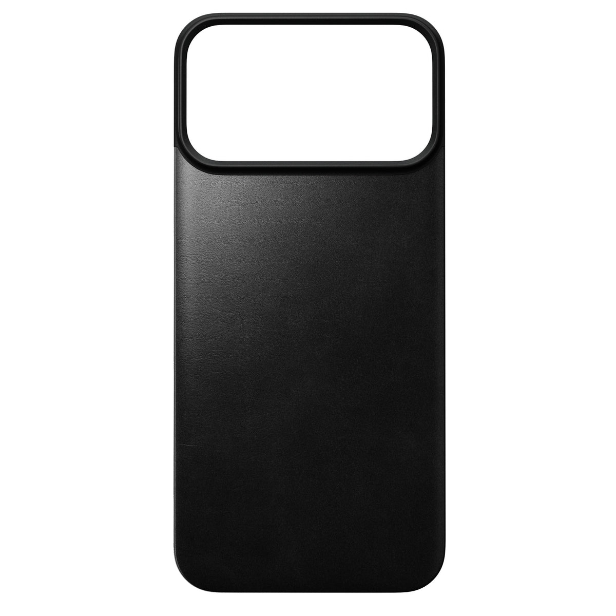 Nomad iPhone 17 Pro Max/iPhone 18 Pro Max Deksel Mag Leather Back Svart