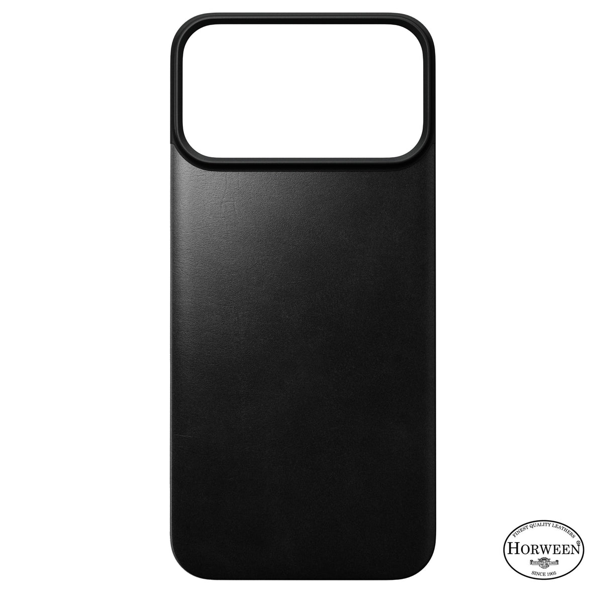 Nomad iPhone 17 Pro Max/iPhone 18 Pro Max Deksel Mag Leather Back Svart