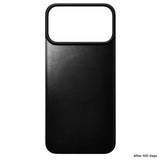 Nomad iPhone 17 Pro Max/iPhone 18 Pro Max Deksel Mag Leather Back Svart