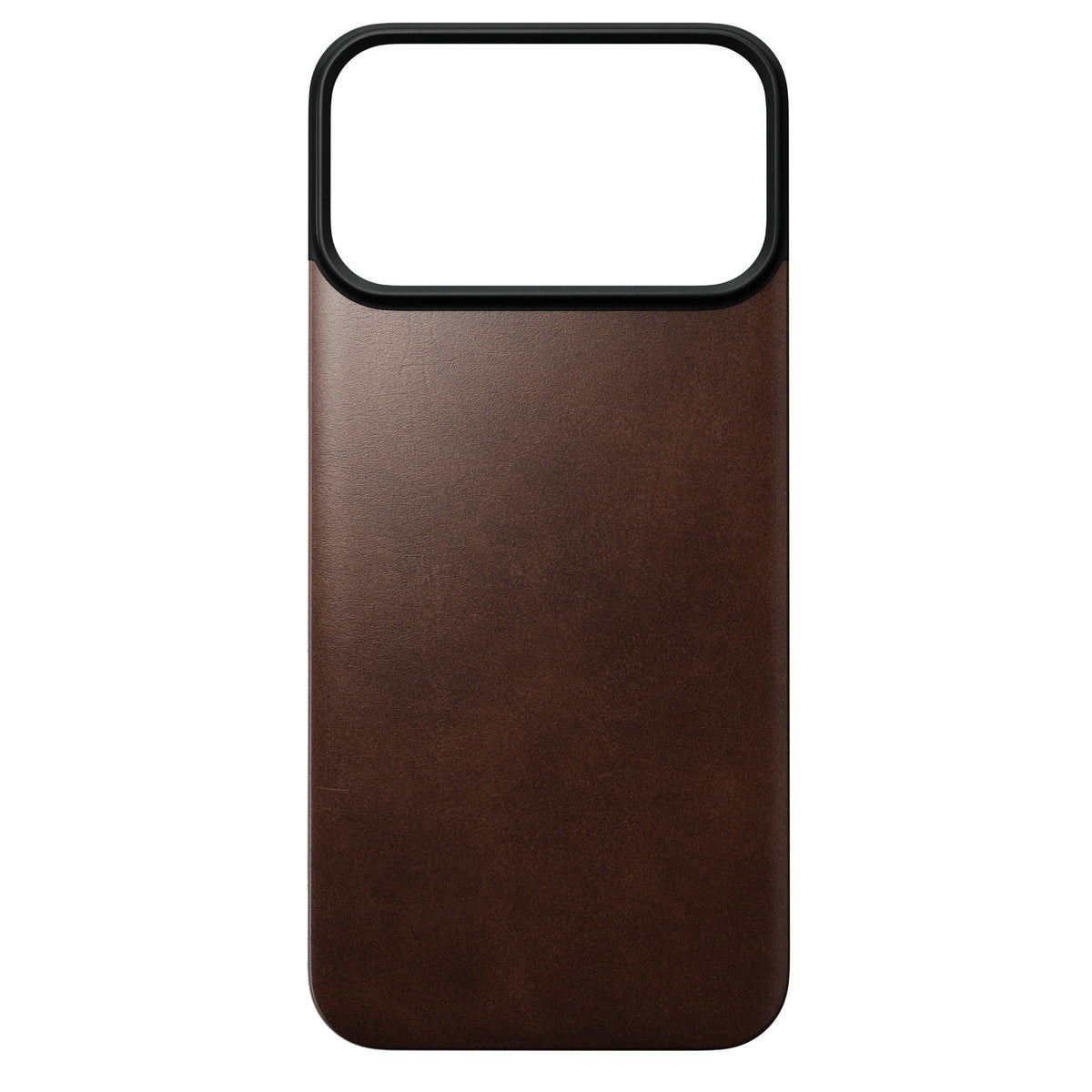 Nomad iPhone 17 Pro Max/iPhone 18 Pro Max Deksel Mag Leather Back Rustic Brown