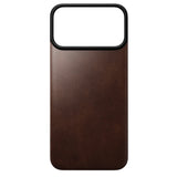 Nomad iPhone 17 Pro Max/iPhone 18 Pro Max Deksel Mag Leather Back Rustic Brown