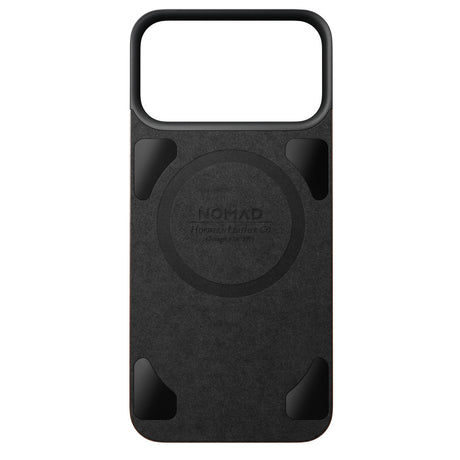 Nomad iPhone 17 Pro Max/iPhone 18 Pro Max Deksel Mag Leather Back Rustic Brown