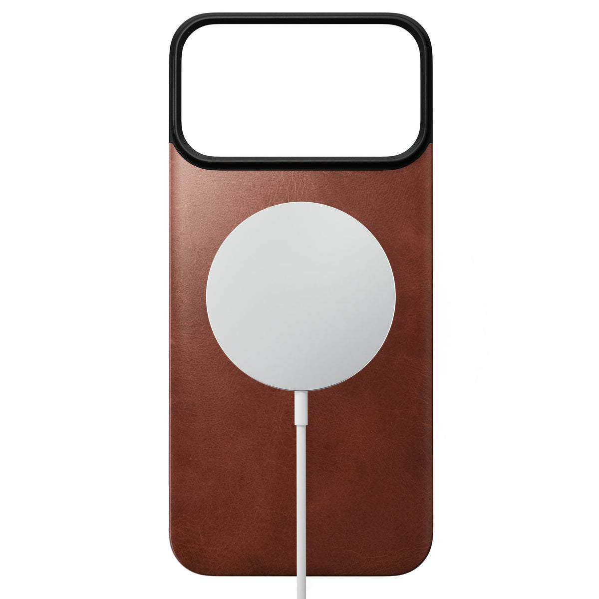 Nomad iPhone 17 Pro Max/iPhone 18 Pro Max Deksel Mag Leather Back Olde Dublin
