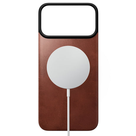 Nomad iPhone 17 Pro Max/iPhone 18 Pro Max Deksel Mag Leather Back Olde Dublin