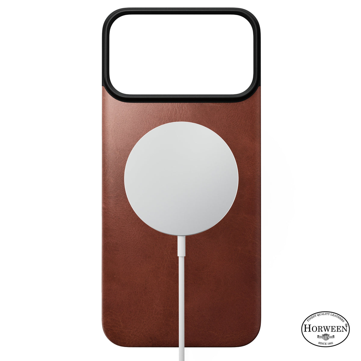 Nomad iPhone 17 Pro Max/iPhone 18 Pro Max Deksel Mag Leather Back Olde Dublin