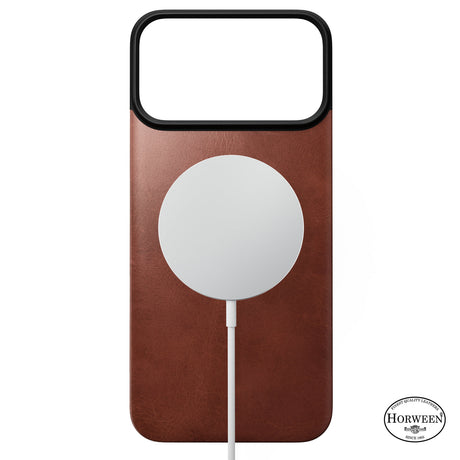 Nomad iPhone 17 Pro Max/iPhone 18 Pro Max Deksel Mag Leather Back Olde Dublin