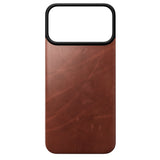 Nomad iPhone 17 Pro Max/iPhone 18 Pro Max Deksel Mag Leather Back Olde Dublin