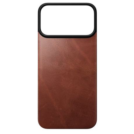 Nomad iPhone 17 Pro Max/iPhone 18 Pro Max Deksel Mag Leather Back Olde Dublin