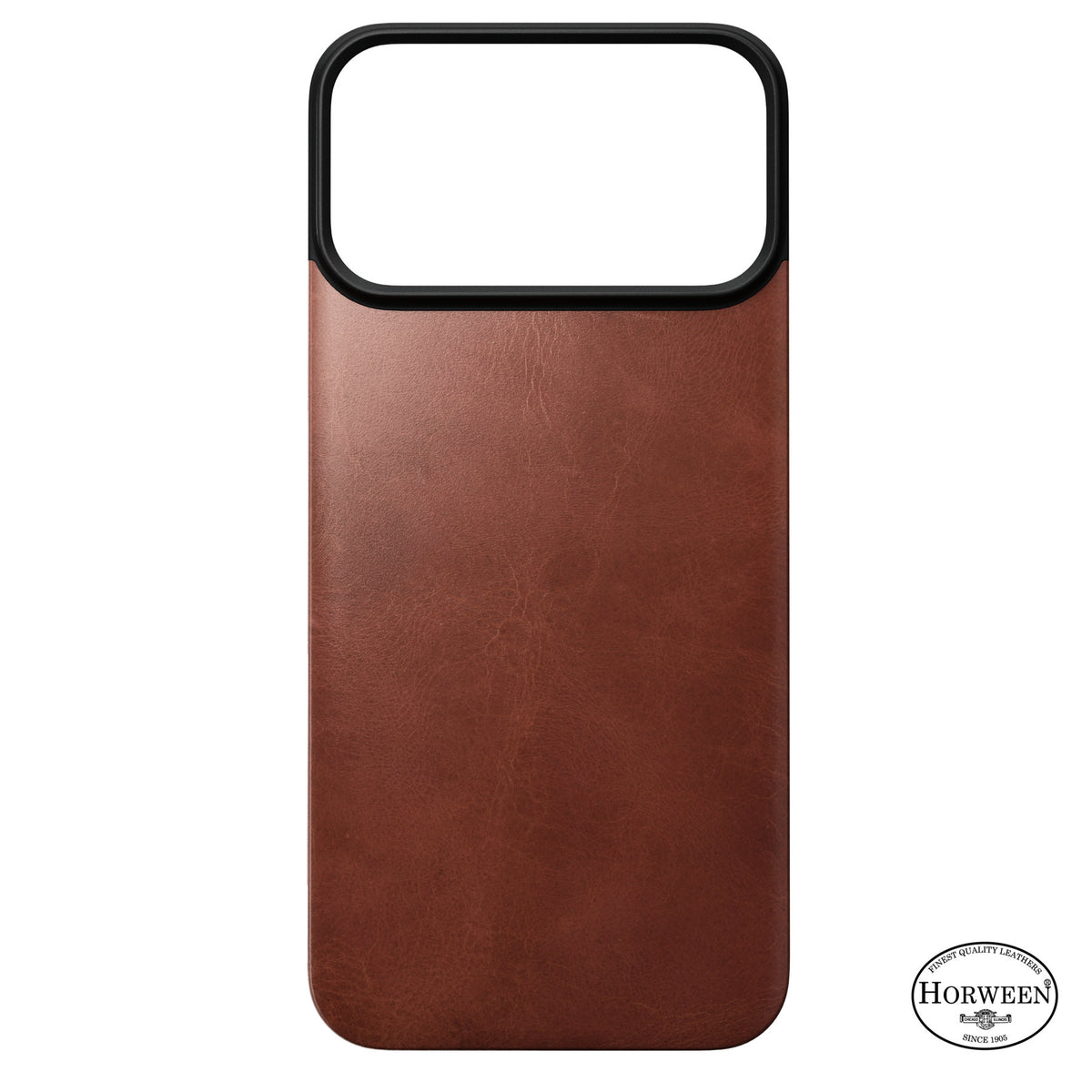Nomad iPhone 17 Pro Max/iPhone 18 Pro Max Deksel Mag Leather Back Olde Dublin