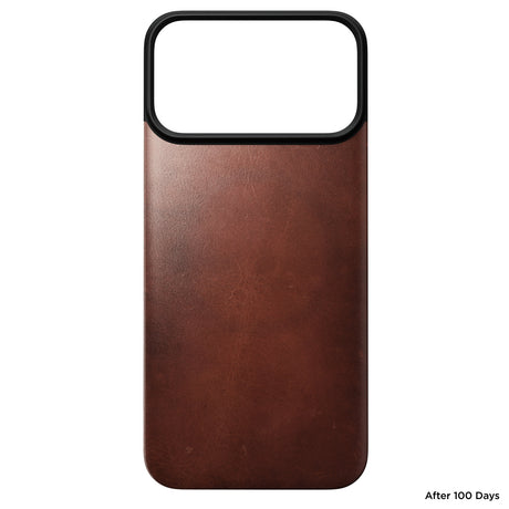 Nomad iPhone 17 Pro Max/iPhone 18 Pro Max Deksel Mag Leather Back Olde Dublin