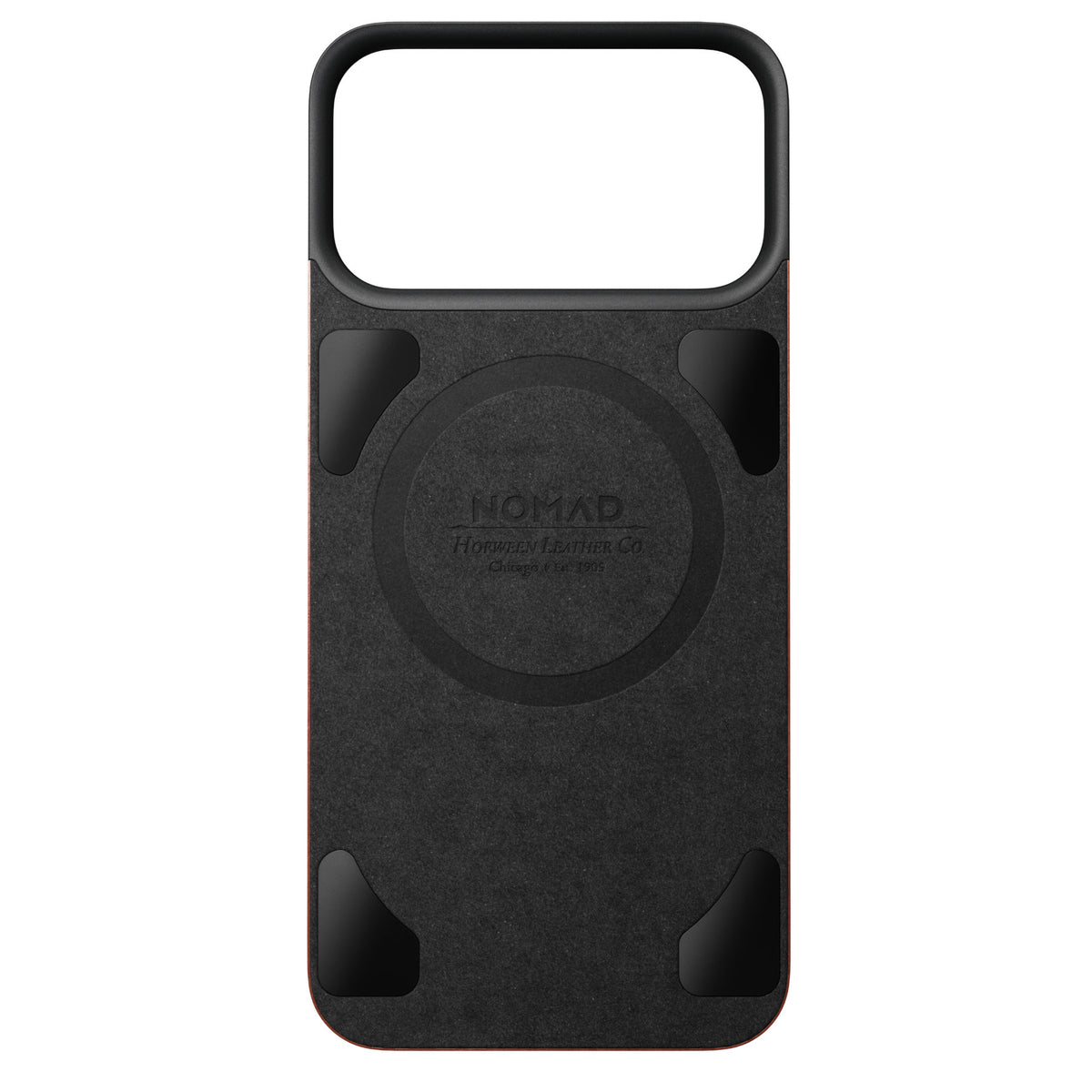 Nomad iPhone 17 Pro Max/iPhone 18 Pro Max Deksel Mag Leather Back Olde Dublin