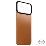 Nomad iPhone 17 Pro Max/iPhone 18 Pro Max Deksel Mag Leather Back Saddle