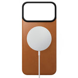 Nomad iPhone 17 Pro Max/iPhone 18 Pro Max Deksel Mag Leather Back Saddle