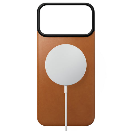 Nomad iPhone 17 Pro Max/iPhone 18 Pro Max Deksel Mag Leather Back Saddle