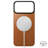 Nomad iPhone 17 Pro Max/iPhone 18 Pro Max Deksel Mag Leather Back Saddle