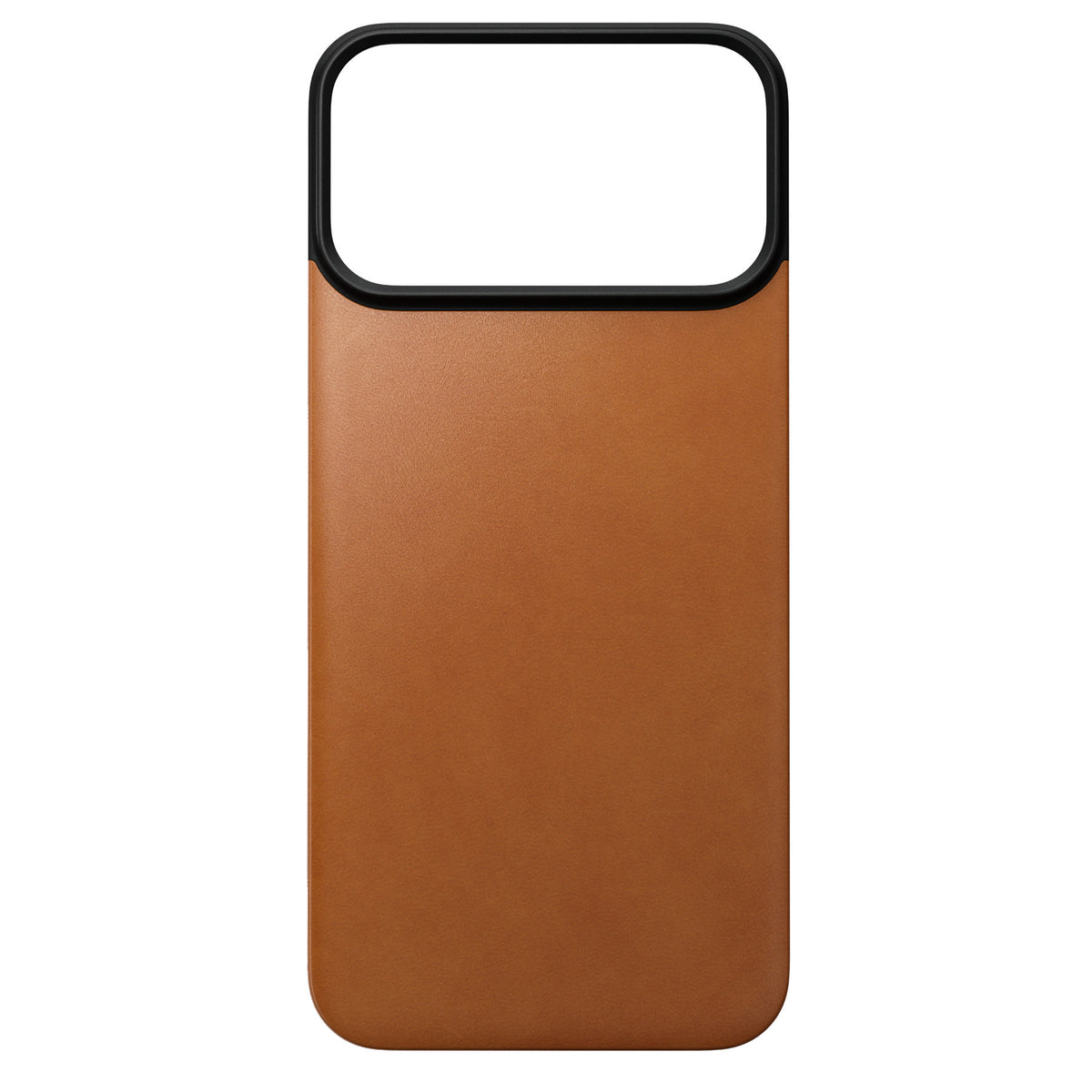 Nomad iPhone 17 Pro Max/iPhone 18 Pro Max Deksel Mag Leather Back Saddle