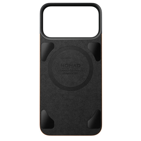 Nomad iPhone 17 Pro Max/iPhone 18 Pro Max Deksel Mag Leather Back Saddle