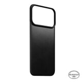 Nomad iPhone 17 Pro/iPhone 18 Pro Deksel Mag Leather Back Svart