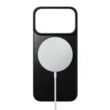 Nomad iPhone 17 Pro/iPhone 18 Pro Deksel Mag Leather Back Svart