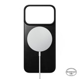 Nomad iPhone 17 Pro/iPhone 18 Pro Deksel Mag Leather Back Svart
