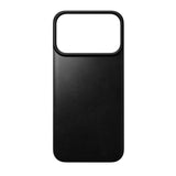 Nomad iPhone 17 Pro/iPhone 18 Pro Deksel Mag Leather Back Svart