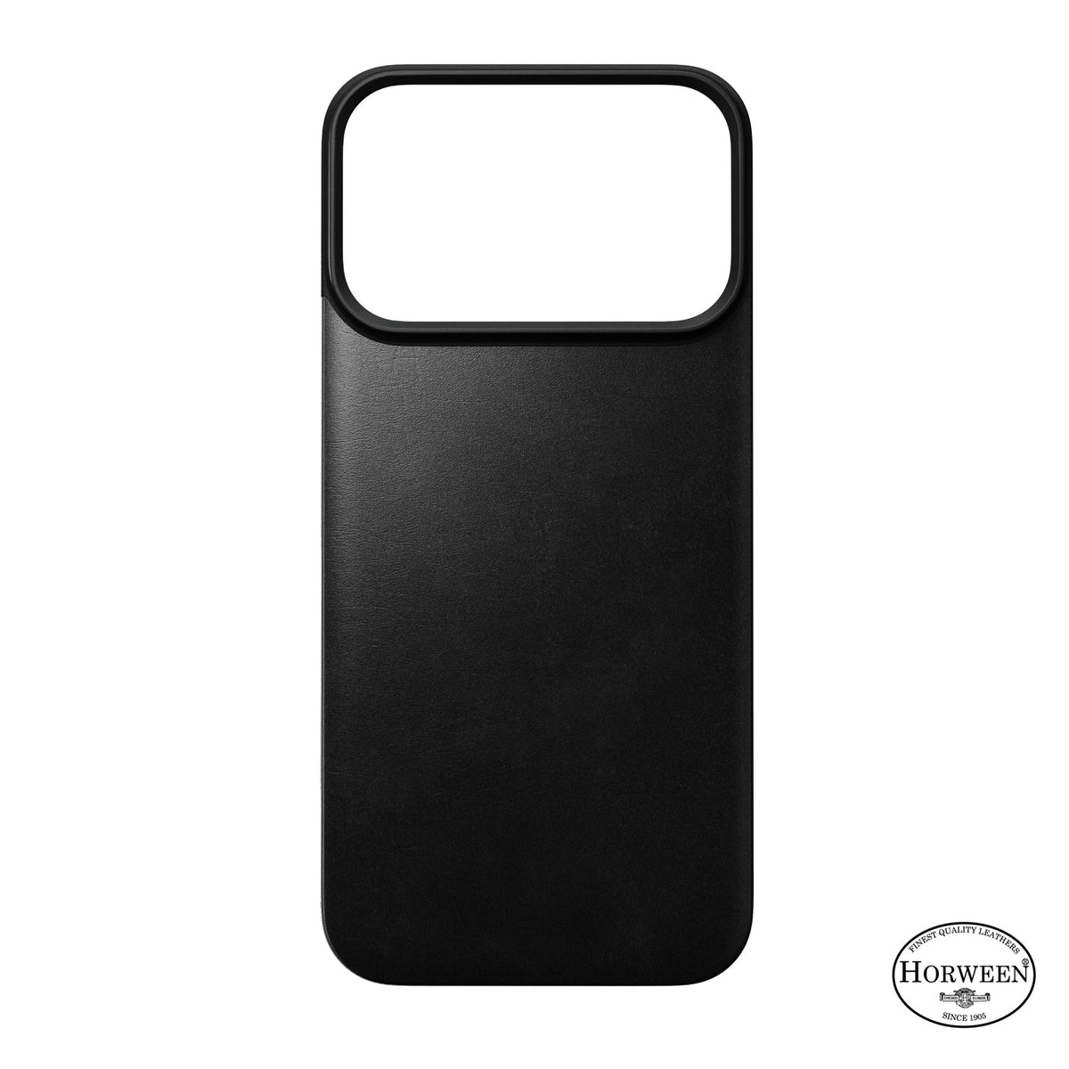 Nomad iPhone 17 Pro/iPhone 18 Pro Deksel Mag Leather Back Svart
