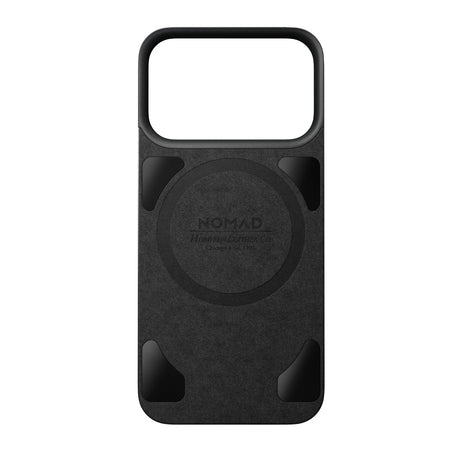 Nomad iPhone 17 Pro/iPhone 18 Pro Deksel Mag Leather Back Svart