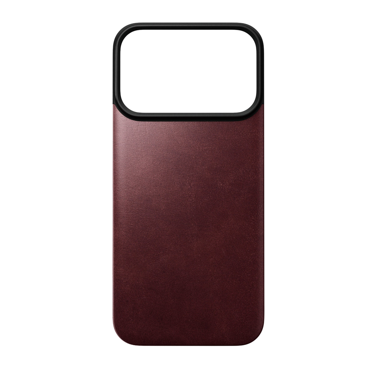 Nomad iPhone 17 Pro/iPhone 18 Pro Deksel Mag Leather Back Burgundy