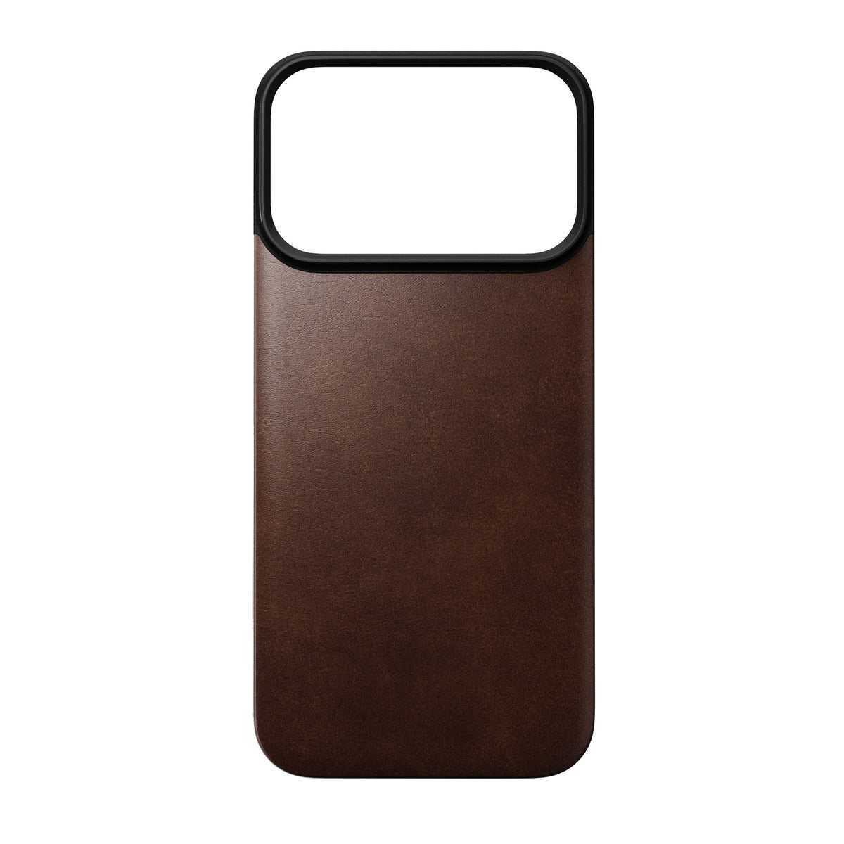 Nomad iPhone 17 Pro/iPhone 18 Pro Deksel Mag Leather Back Rustic Brown