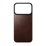 Nomad iPhone 17 Pro/iPhone 18 Pro Deksel Mag Leather Back Rustic Brown