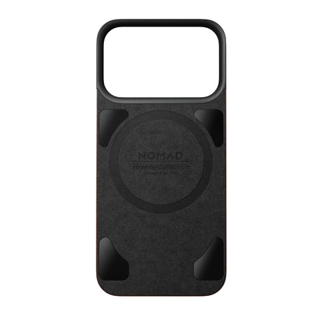 Nomad iPhone 17 Pro/iPhone 18 Pro Deksel Mag Leather Back Rustic Brown