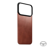 Nomad iPhone 17 Pro/iPhone 18 Pro Deksel Mag Leather Back Olde Dublin