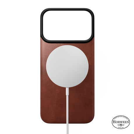 Nomad iPhone 17 Pro/iPhone 18 Pro Deksel Mag Leather Back Olde Dublin