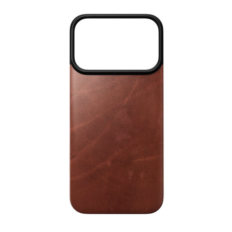 Nomad iPhone 17 Pro/iPhone 18 Pro Deksel Mag Leather Back Olde Dublin