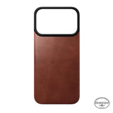 Nomad iPhone 17 Pro/iPhone 18 Pro Deksel Mag Leather Back Olde Dublin