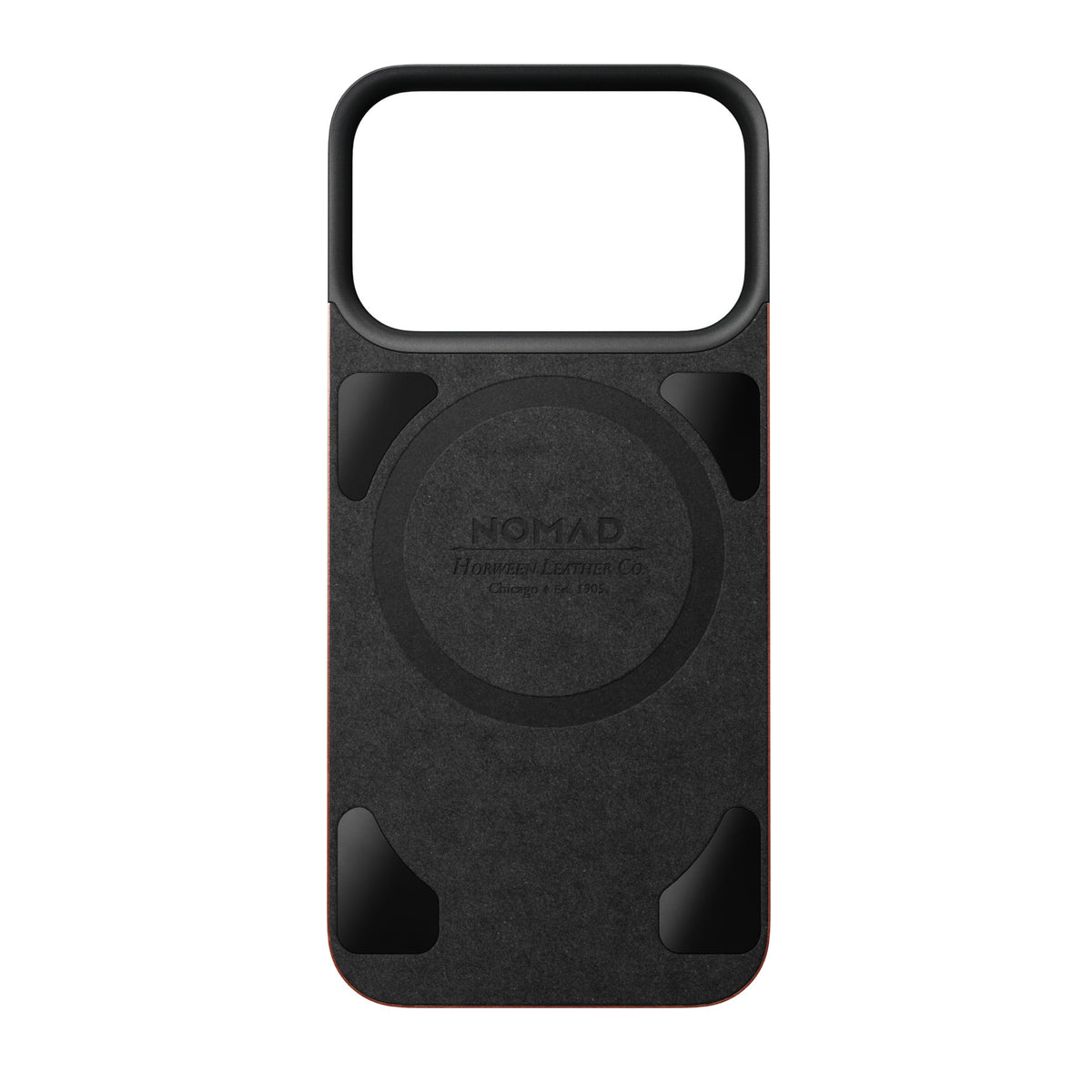 Nomad iPhone 17 Pro/iPhone 18 Pro Deksel Mag Leather Back Olde Dublin