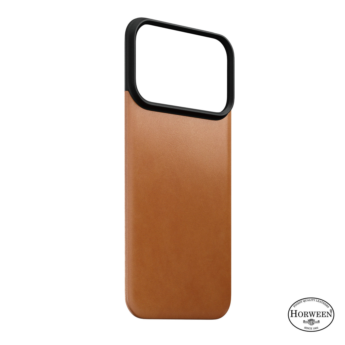 Nomad iPhone 17 Pro/iPhone 18 Pro Deksel Mag Leather Back Saddle