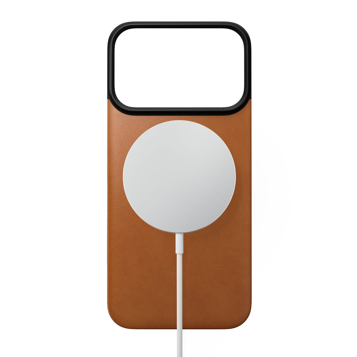 Nomad iPhone 17 Pro/iPhone 18 Pro Deksel Mag Leather Back Saddle