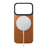 Nomad iPhone 17 Pro/iPhone 18 Pro Deksel Mag Leather Back Saddle