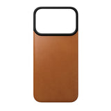 Nomad iPhone 17 Pro/iPhone 18 Pro Deksel Mag Leather Back Saddle