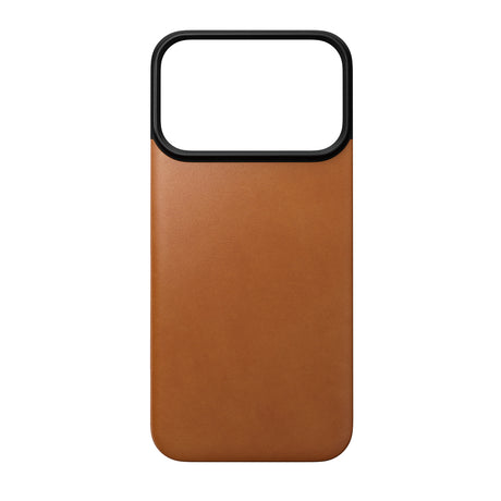 Nomad iPhone 17 Pro/iPhone 18 Pro Deksel Mag Leather Back Saddle