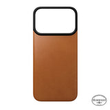 Nomad iPhone 17 Pro/iPhone 18 Pro Deksel Mag Leather Back Saddle