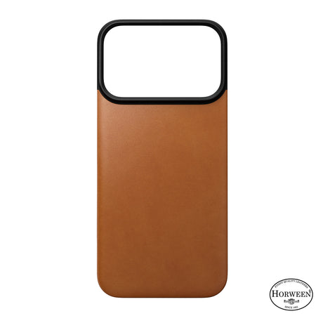 Nomad iPhone 17 Pro/iPhone 18 Pro Deksel Mag Leather Back Saddle